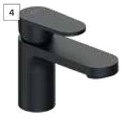 Lusso Roya Basin Mixer