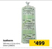 Isotherm Green-100mm x 1.2m x 6m