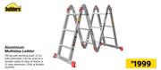 Builders Aluminium Multistep Ladder