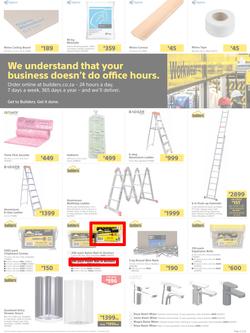 Builders KwaZulu-Natal : Here's To Building From The Ground Up (11 October - 07 November 2022), page 5