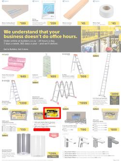 Builders KwaZulu-Natal : Here's To Building From The Ground Up (11 October - 07 November 2022), page 5