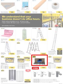 Builders KwaZulu-Natal : Here's To Building From The Ground Up (11 October - 07 November 2022), page 5