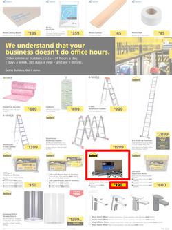 Builders KwaZulu-Natal : Here's To Building From The Ground Up (11 October - 07 November 2022), page 5