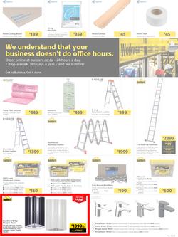Builders KwaZulu-Natal : Here's To Building From The Ground Up (11 October - 07 November 2022), page 5