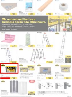 Builders KwaZulu-Natal : Here's To Building From The Ground Up (11 October - 07 November 2022), page 5