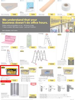 Builders KwaZulu-Natal : Here's To Building From The Ground Up (11 October - 07 November 2022), page 5
