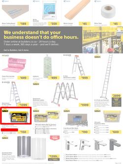 Builders KwaZulu-Natal : Here's To Building From The Ground Up (11 October - 07 November 2022), page 5