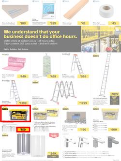 Builders KwaZulu-Natal : Here's To Building From The Ground Up (11 October - 07 November 2022), page 5
