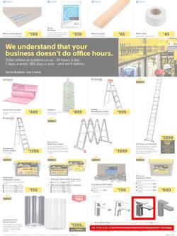 Builders KwaZulu-Natal : Here's To Building From The Ground Up (11 October - 07 November 2022), page 5