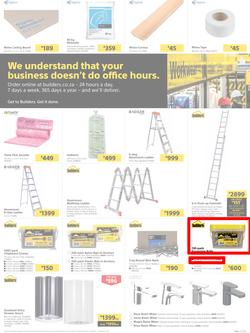 Builders KwaZulu-Natal : Here's To Building From The Ground Up (11 October - 07 November 2022), page 5