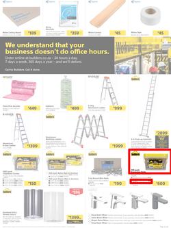 Builders KwaZulu-Natal : Here's To Building From The Ground Up (11 October - 07 November 2022), page 5