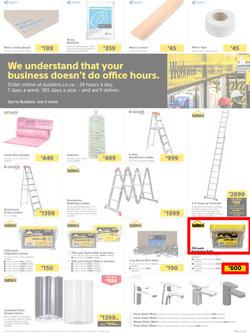 Builders KwaZulu-Natal : Here's To Building From The Ground Up (11 October - 07 November 2022), page 5