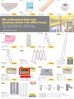 Builders KwaZulu-Natal : Here's To Building From The Ground Up (11 October - 07 November 2022), page 5
