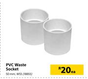 PVC Waste Socket-Each