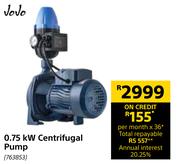 JoJo 0.75 KW Centrifugal Pump