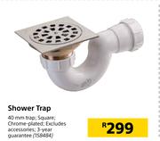 Shower Trap