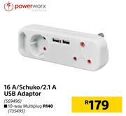 Powerworx 10-Way Multiplug