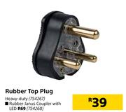 Rubber Janus Coupler With LED