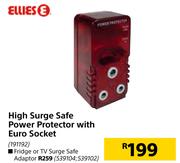 Ellies Fridge Or TV Surge Safe Adaptor