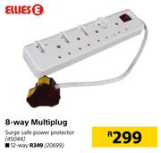 Ellies 8-Way Multiplug