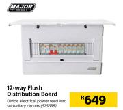 Major Tech 12-Way Flush Distribution Board