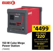 Ellies 150 W Cube Mega Power Staion