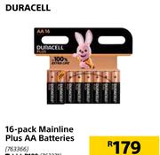 Duracell 16-Pack Mainline Plus AAA Batteries