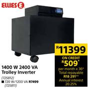 Ellies 720 W/1200 VA Trolley Inverter
