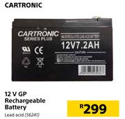 Cartronic 12 V GP Rechargeable Battery