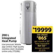 Integrated Heat Pump- 200 L