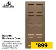 Swartland Bastion Barricade Door 2.032m (h) x 813mm (w)