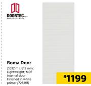 Doortec Roma Door 2.032m (h) x 813mm (w)