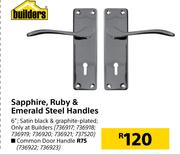Builders Common Door Handles-Each