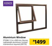 Kenzo Aluminium Window PT129B-1.2m x 900mm