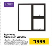 Kenzo Top Hung Aluminium Window-1.2m (h) x 1.2m (w)