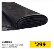 Gunplas-3m x 10m