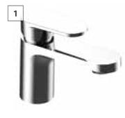 Lusso Roya Basin Mixer