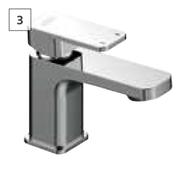 Lusso Magra Basin Mixer