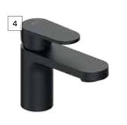 Lusso Roya Basin Mixer