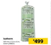 Isotherm Green-100mm x 1.2m x 6m