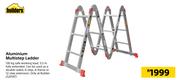 Builders Aluminium Multistep Ladder