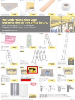 Builders Western Cape : Here's To Building From The Ground Up (11 October - 07 November 2022), page 5