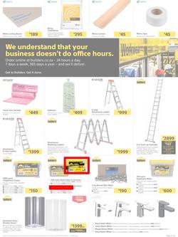 Builders Western Cape : Here's To Building From The Ground Up (11 October - 07 November 2022), page 5