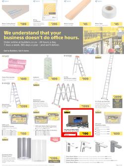 Builders Western Cape : Here's To Building From The Ground Up (11 October - 07 November 2022), page 5