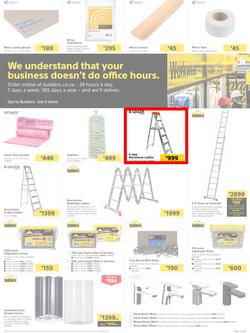 Builders Western Cape : Here's To Building From The Ground Up (11 October - 07 November 2022), page 5