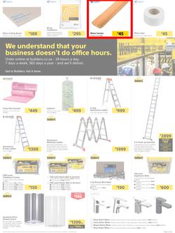 Builders Western Cape : Here's To Building From The Ground Up (11 October - 07 November 2022), page 5