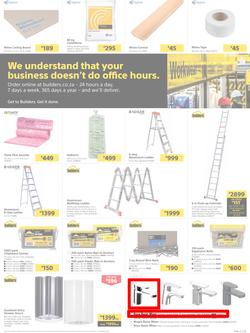 Builders Western Cape : Here's To Building From The Ground Up (11 October - 07 November 2022), page 5