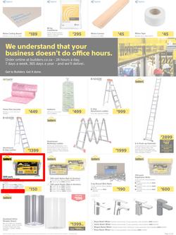 Builders Western Cape : Here's To Building From The Ground Up (11 October - 07 November 2022), page 5