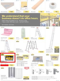 Builders Western Cape : Here's To Building From The Ground Up (11 October - 07 November 2022), page 5