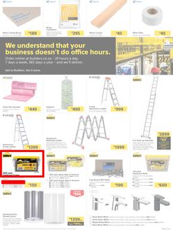 Builders Western Cape : Here's To Building From The Ground Up (11 October - 07 November 2022), page 5